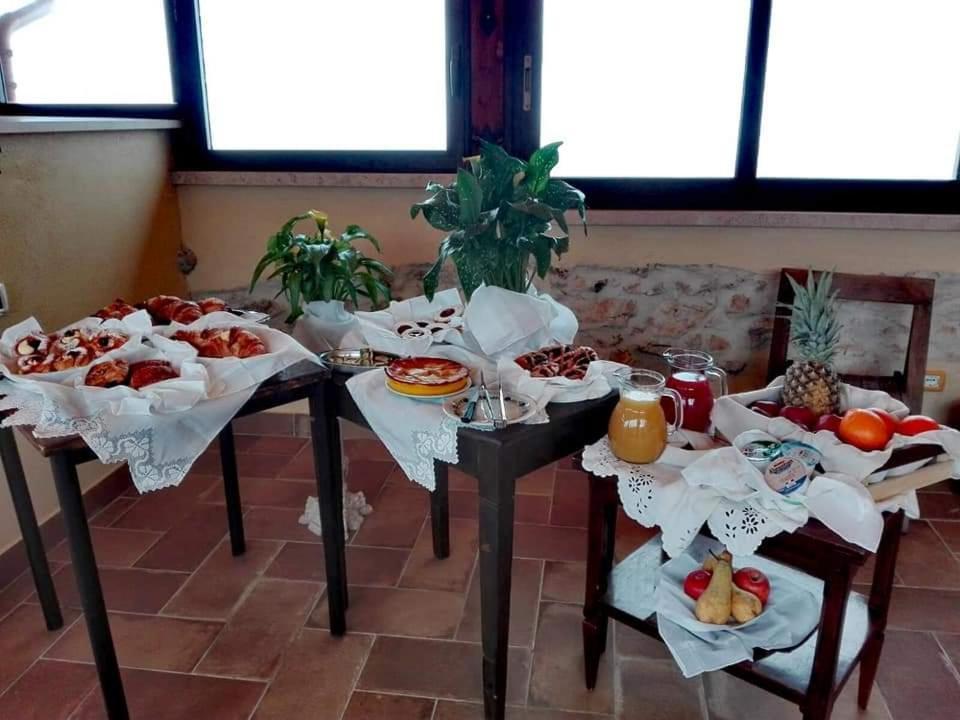 La Rupe Bed And Breakfast Norma Zewnętrze zdjęcie