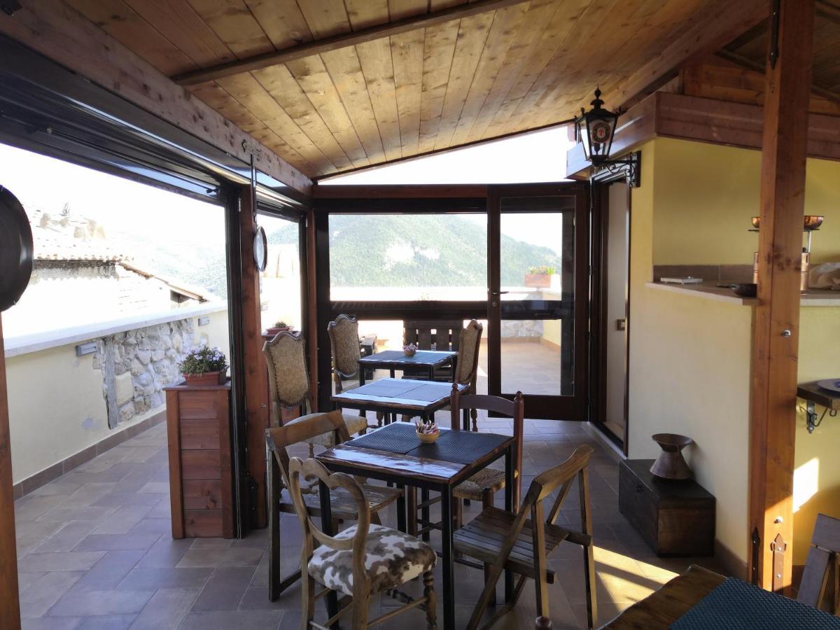 La Rupe Bed And Breakfast Norma Zewnętrze zdjęcie