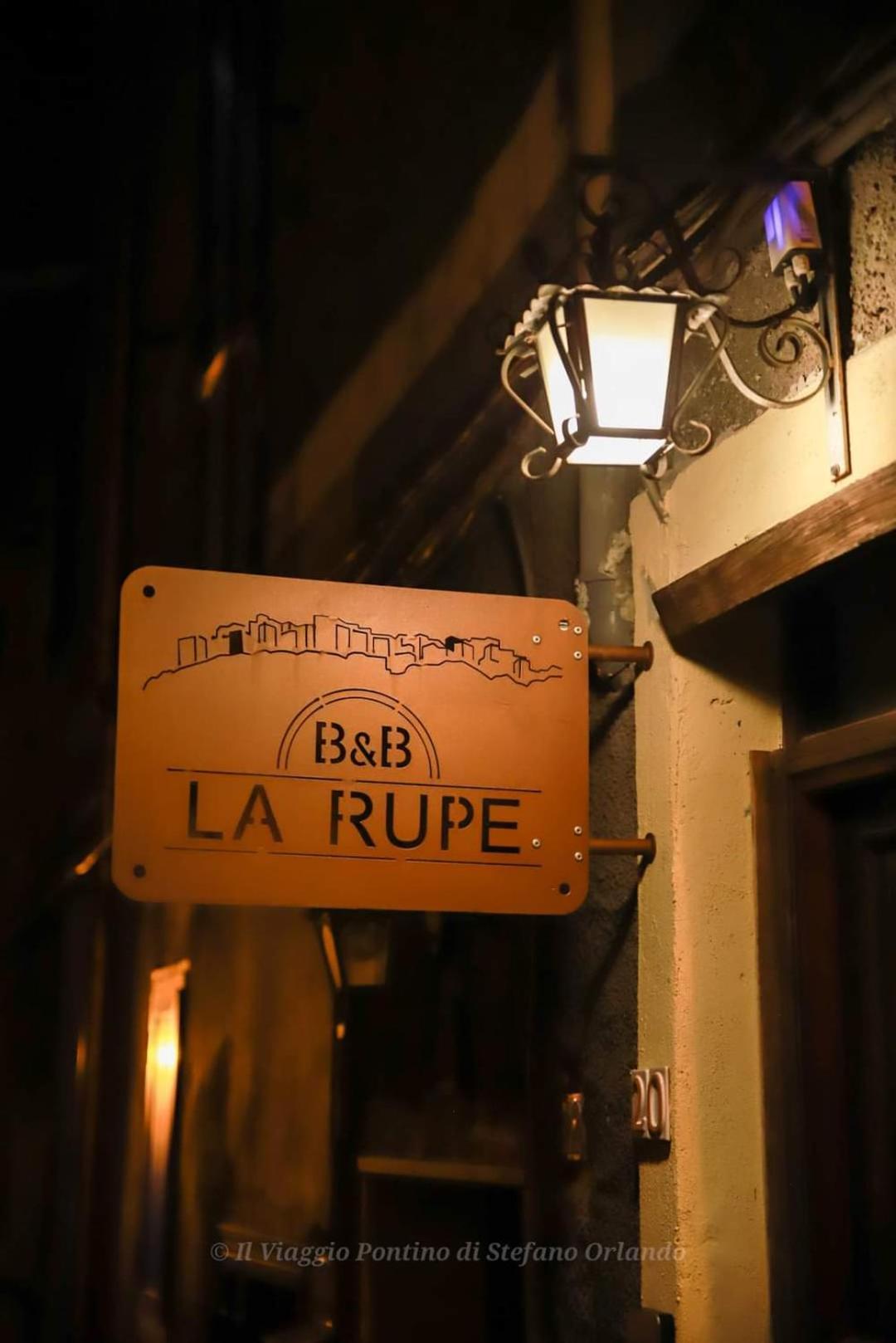 La Rupe Bed And Breakfast Norma Zewnętrze zdjęcie